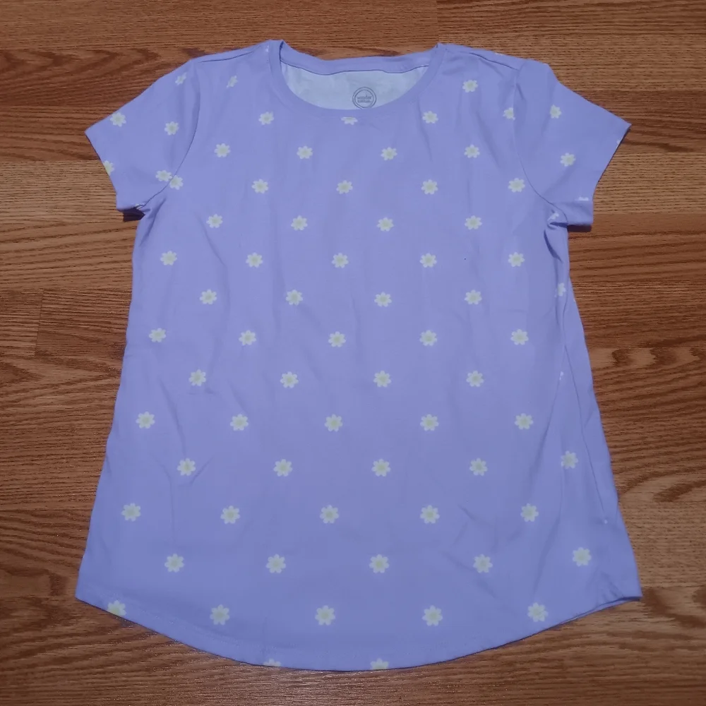 Purple and Pink Kids Pajamas Set